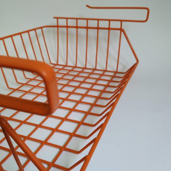 Draadmandje Oranje – 40x26x15 cm (3)