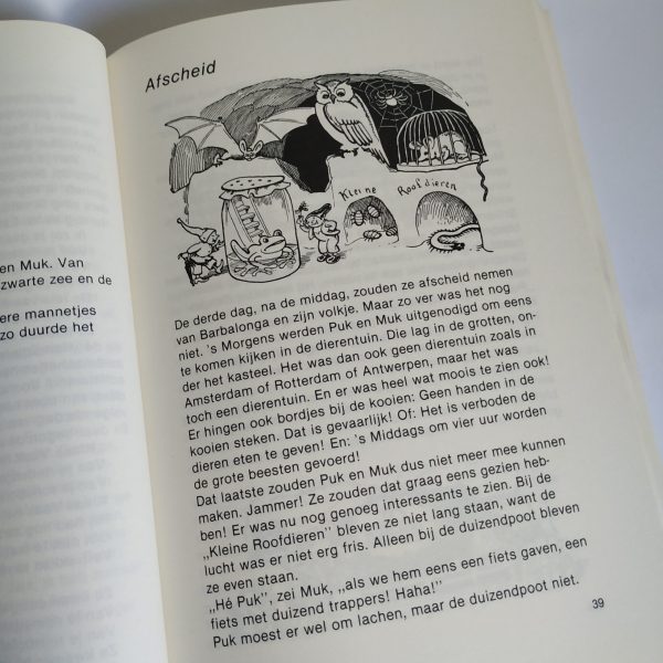 Het Grote Puk & Muk Boek uit 1978