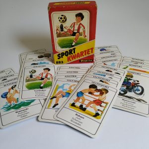 Vintage Sport Kwartet van Papita