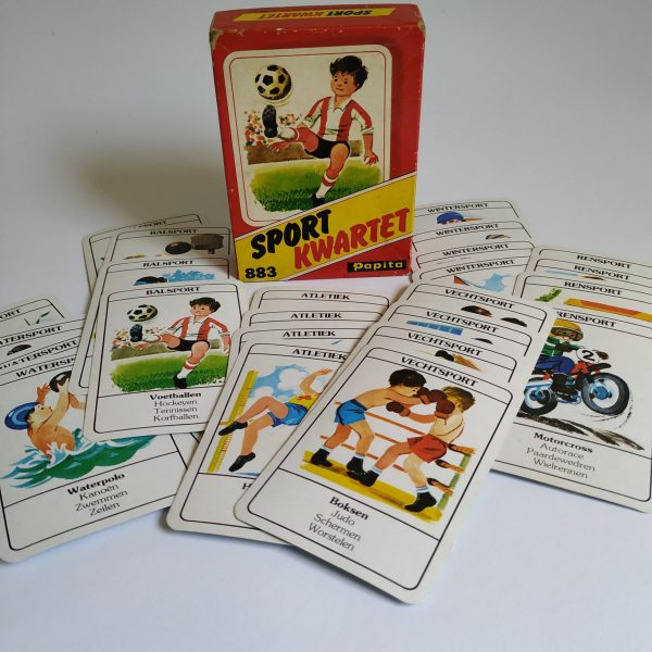 Kwartet Sport van Papita uit 1965 (1)