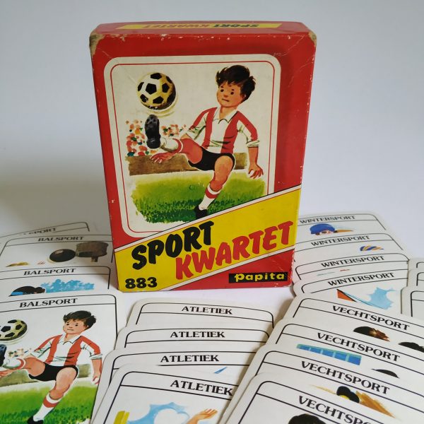 Kwartet Sport van Papita uit 1965 (2)