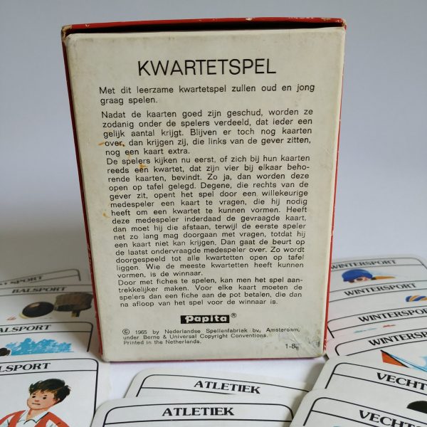 Kwartet Sport van Papita uit 1965 (3)