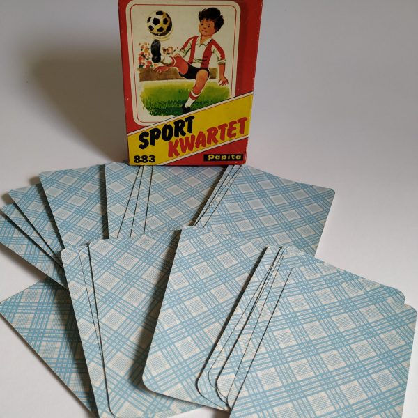 Kwartet Sport van Papita uit 1965 (4)