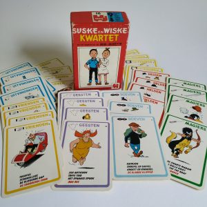 Vintage Kwartet Suske en Wiske van Jumbo