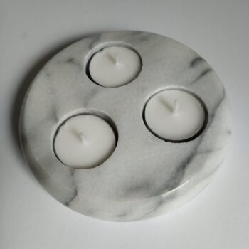 Marmer Waxinelichthouder