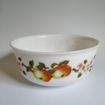 Vintage Schaal van Arcopal France