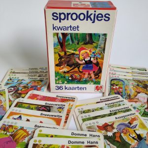 Vintage Sprookjes Kwartet van Jumbo