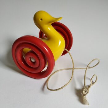 Vintage Trekeendje Ambi Toys