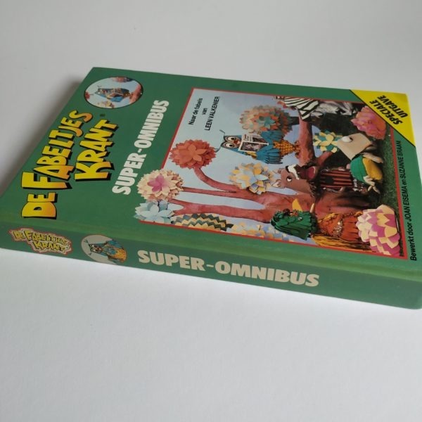 Boek De Fabeltjes Krant Super-Omnibus 1986 (2)