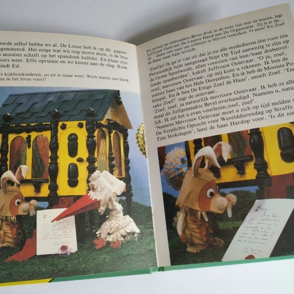 Boek De Fabeltjes Krant Super-Omnibus 1986 (3)