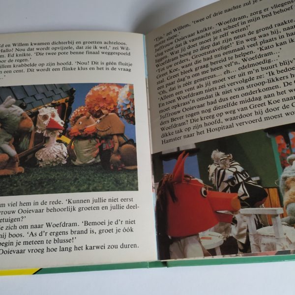 Boek De Fabeltjes Krant Super-Omnibus 1986 (4)