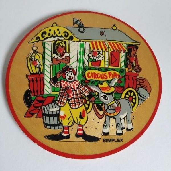 Kinderpuzzel Noppenpuzzel Circus Pipo Simplex (1)