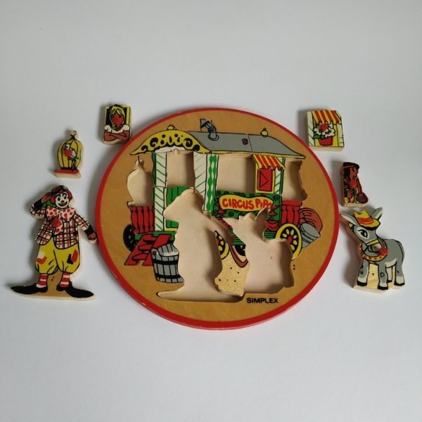 Kinderpuzzel Noppenpuzzel Circus Pipo Simplex (2)