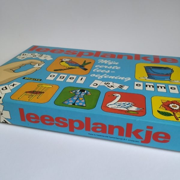 Leesplankje Papita Mijn eerste leesoefening – jaren 70 (4)