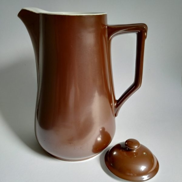 Schenkkan Luzifer Bauscher Weiden Germany(bruin) koffie-chocomel met inhoud van 2,5 l (2)