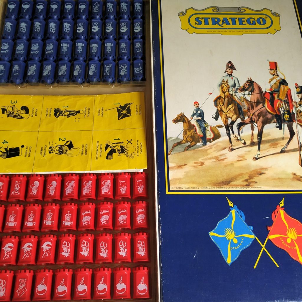 Original Stratego - Jeu de Plateau - Jumbo Habourdin 1992