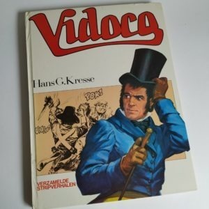 Vintage Stripboek van Vidocq uit 1970