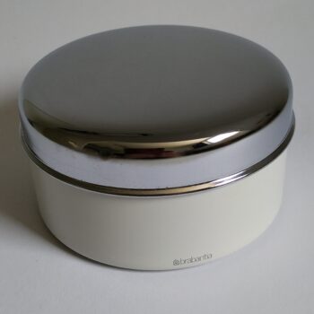 Vintage Voorraad Trommeltje van Brabantia