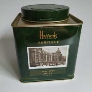 Blik van Harrods Knightsbridge Heritage, Earl Grey No. 42