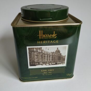 Blik van Harrods Knightsbridge Heritage, Earl Grey No. 42