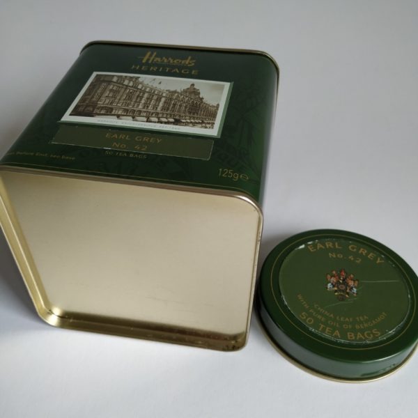 Blik Harrods knightsbridge Heritage 11 x 11 x13cm (6)