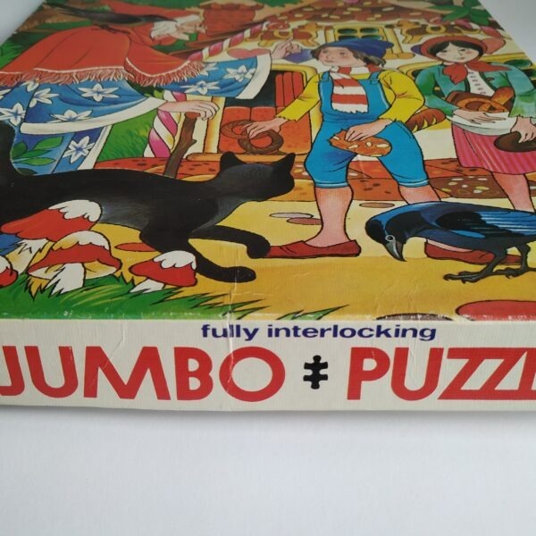 Sprookjes puzzel Hans en Grietje van Jumbo – 70 stuks (4)