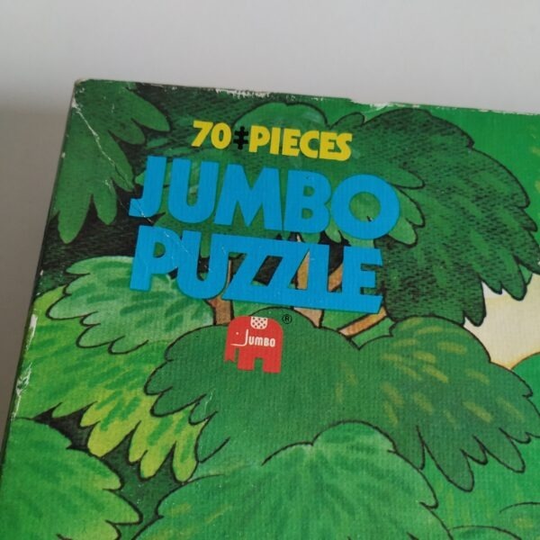 Vintage Sprookjes Puzzel Hans en Grietje van Jumbo