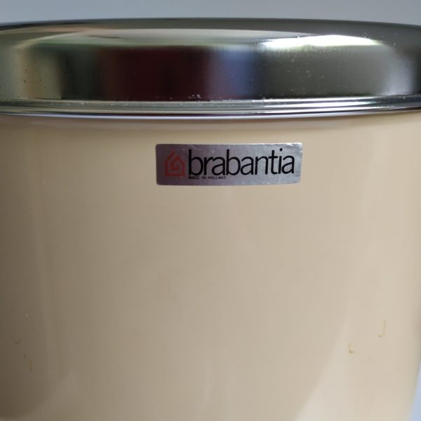 Voorraadblik Brabantia (groot) hoogte 30 cm – diameter 22 cm (blik 2) (3)