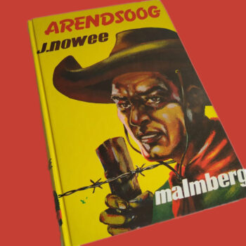 Vintage Boek Arendsoog deel 1