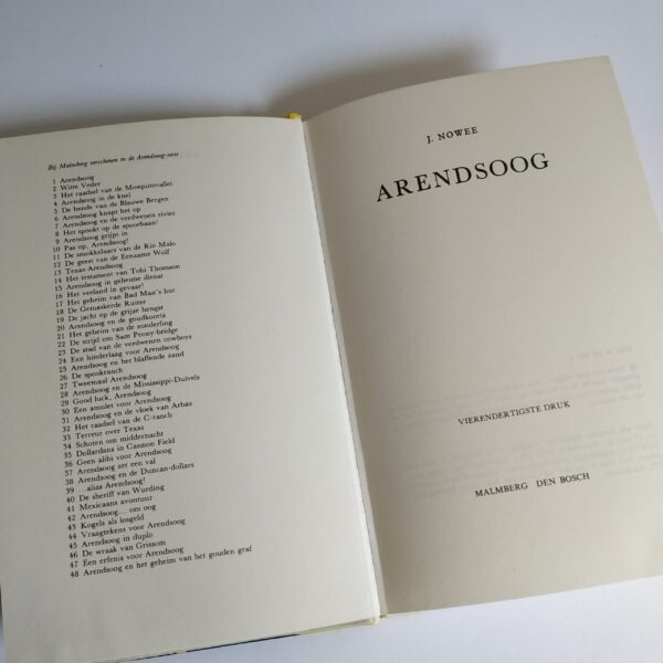 Boek Arendsoog deel 1 (hardcover) (3)