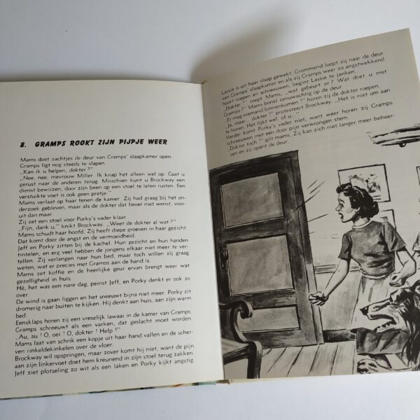 Boek Lassie is verdwaald uit 1960 (4)