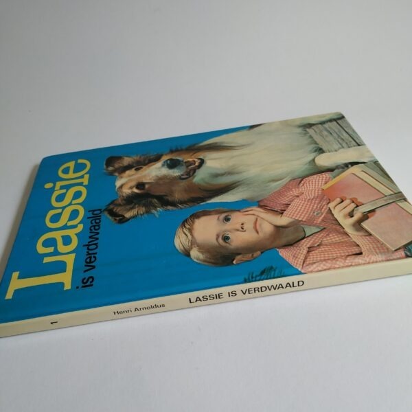 Boek Lassie is verdwaald uit 1960 (6)