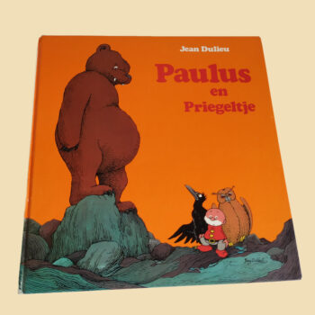 Vintage Boek Paulus en Priegeltje uit 1972