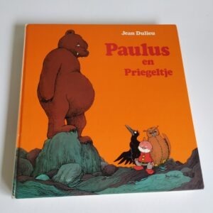 Vintage Boek Paulus en Priegeltje uit 1972