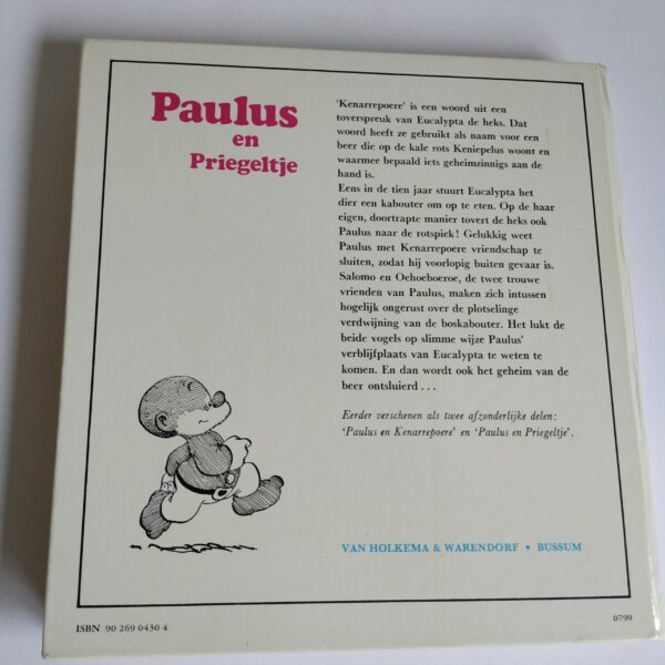 Boek Paulus en Priegeltje – hardcover – 1972 (3)
