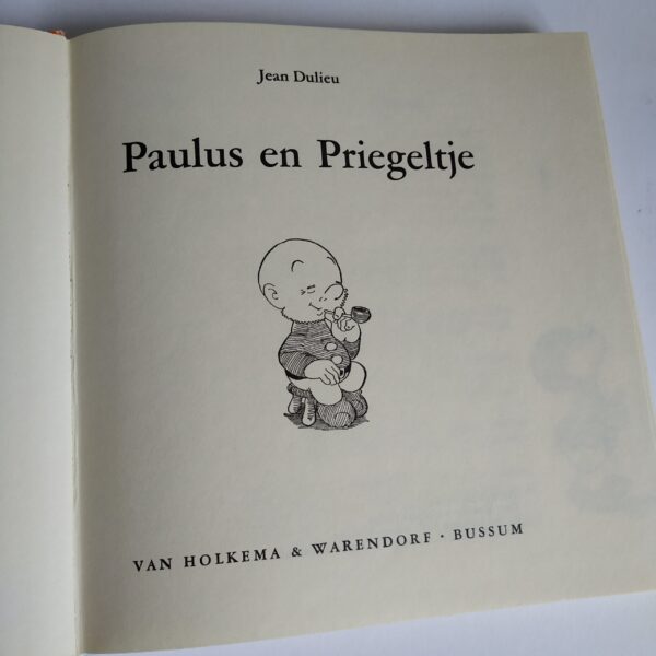Boek Paulus en Priegeltje – hardcover – 1972 (5)