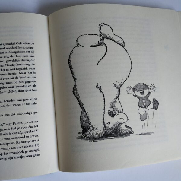 Boek Paulus en Priegeltje – hardcover – 1972 (8)