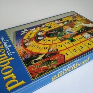 Vintage Oud Hollands Ganzenbord Spel van Jumbo uit 1984