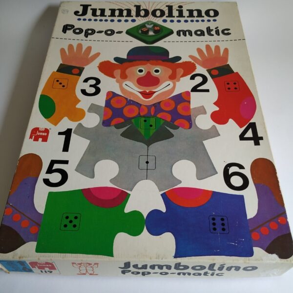 Jumbolino Pop-o-Matic van Jumbo uit 1974 (1)
