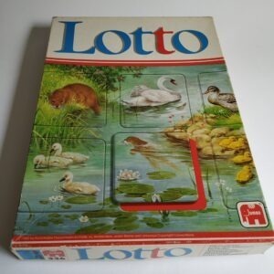 Vintage Lotto van Jumbo uit 1982