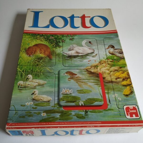 Lotto van Jumbo uit 1982 met 6 bladen (1)