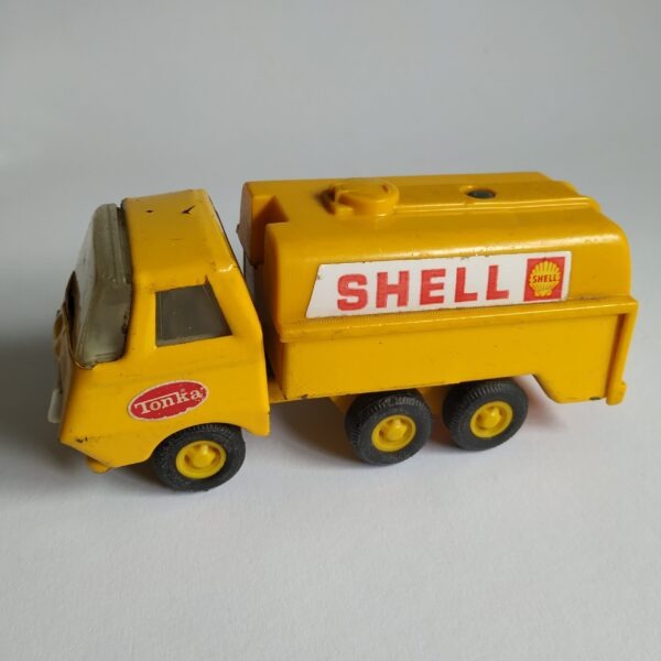 Speelgoedauto Tonka Shell 14x7x6 cm (metaal + kunstof) (1)