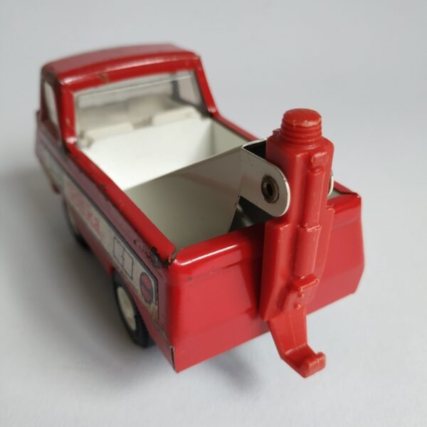 Speelgoedauto Tonka Takelwagen (metaal) 13 x 6,5 x 5,5 cm (rood-wit) (5)