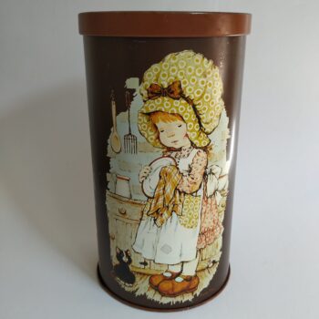 Vintage Blik Sarah Kay uit de Jaren 70