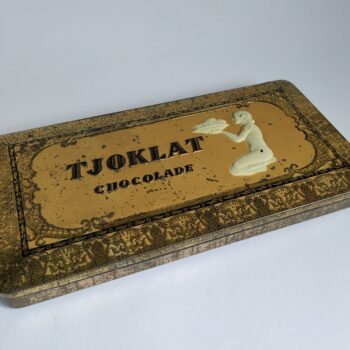Vintage Blik Tjoklat Chocolade