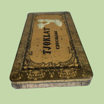Vintage Blik Tjoklat Chocolade