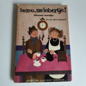 Vintage Boek Bravo Swiebertje, allemaal smoesjes