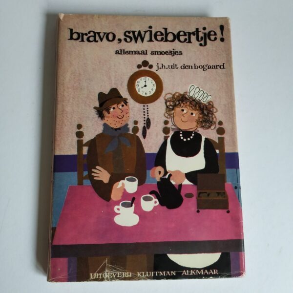 Boek (hardcover) Bravo, Swiebertje, allemaal smoesjes (1)