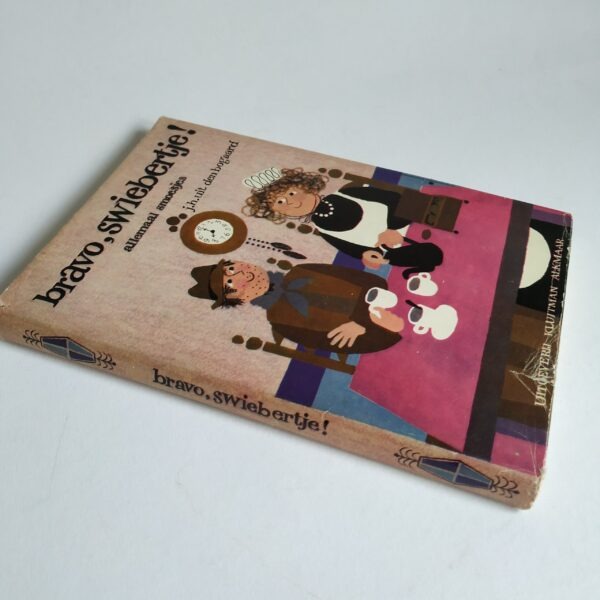 Vintage Boek Bravo Swiebertje, allemaal smoesjes