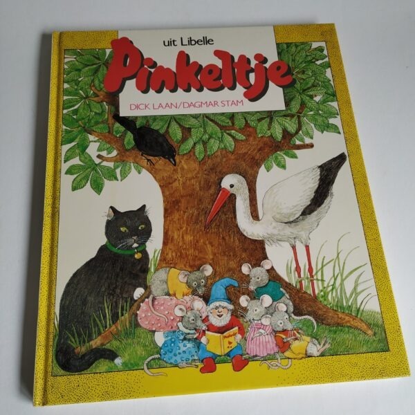 Boek (hardcover) Pinkeltje uit Libelle – jaar 1984 (1)